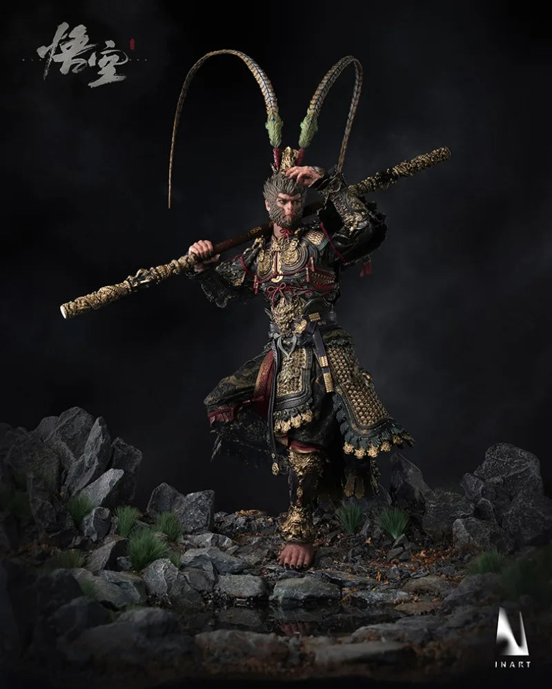 Black Myth Wukong Great Sage Armor Figure – INART Queen Studio 1/6 Limited Edition