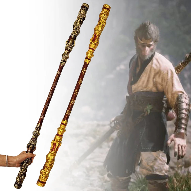 Sun Wukong Dragon Staff (100 cm) - Black Myth Wukong