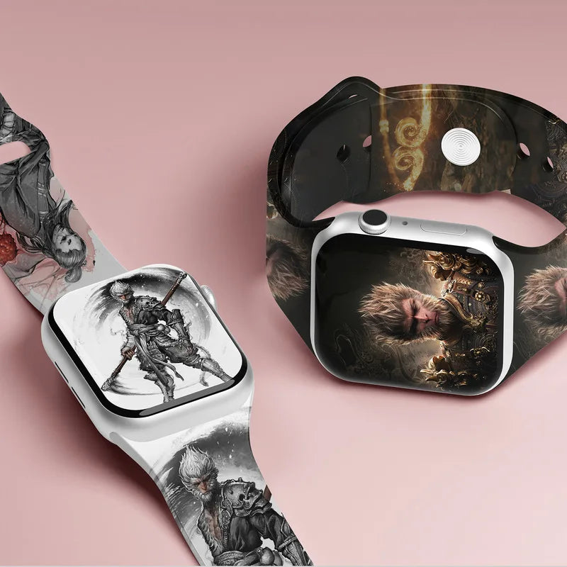 Sun Wukong Royal Armor Apple Watch Bracelet - Black Myth : Wukong Accessories