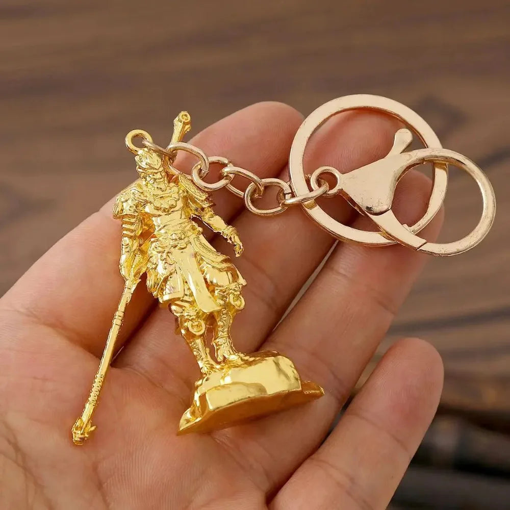 Black Myth : Wukong - Golden Keychain Figurine