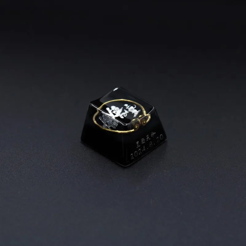 Limited Edition Black Keycap - Black Myth : Wukong