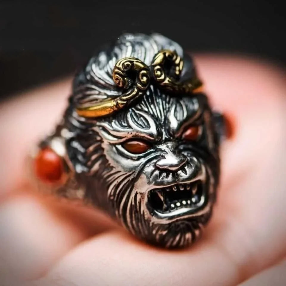 Sun Wukong king - Black Myth Wukong Ring