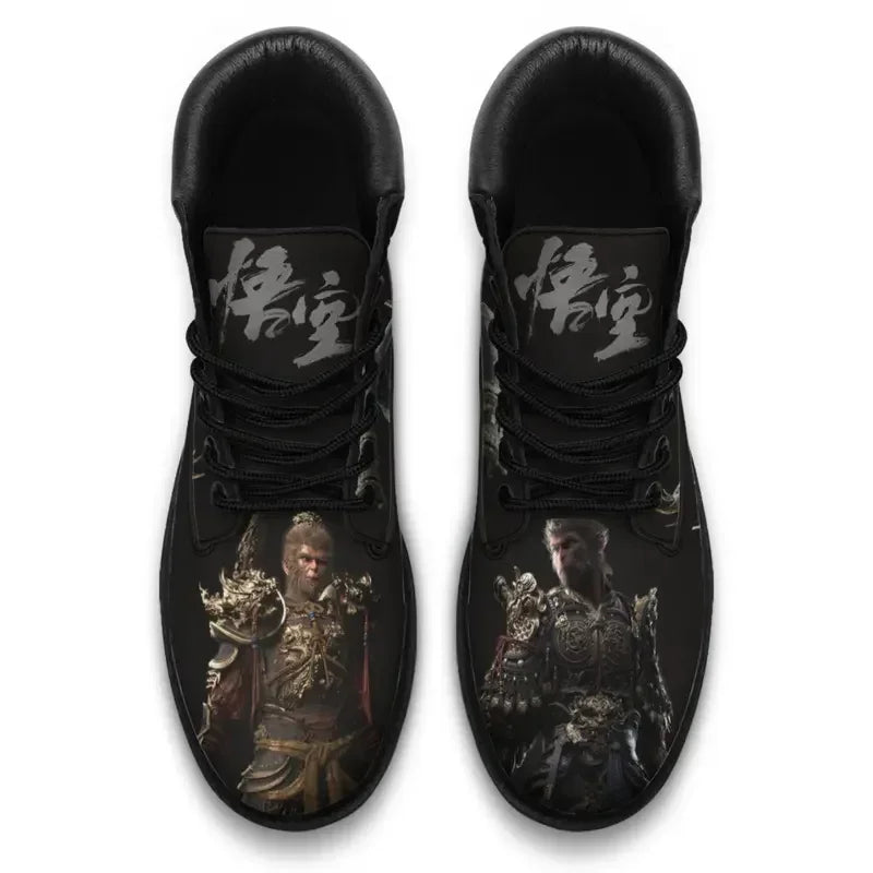 Black Myth Wukong Warrior Boots