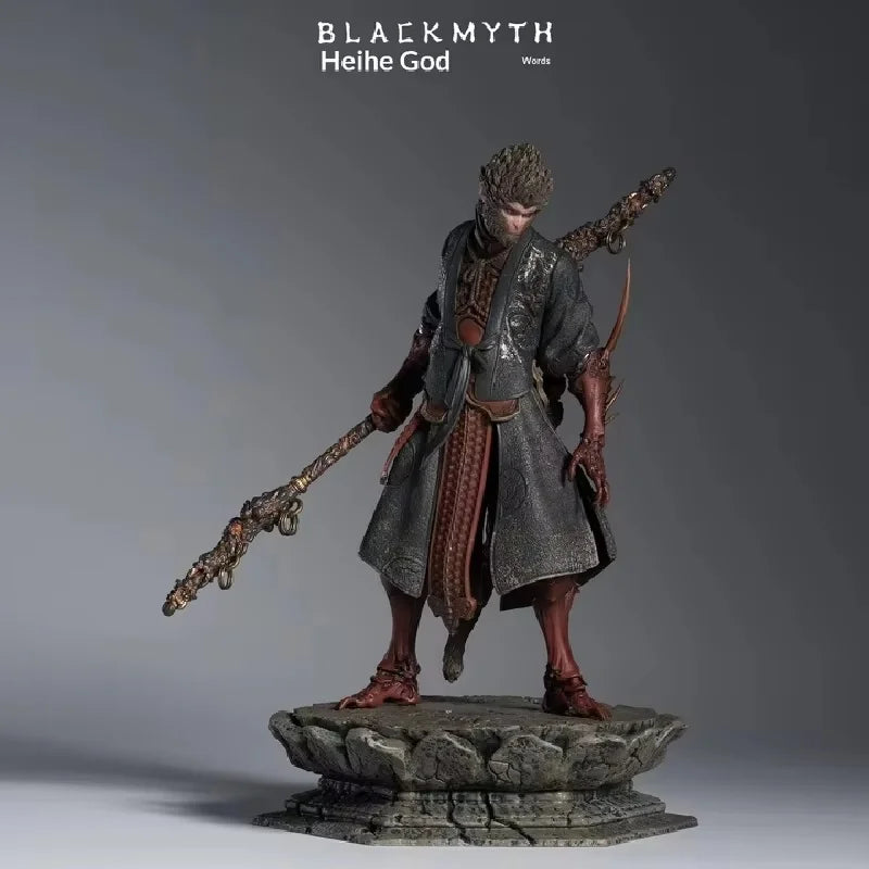Black Myth: Wukong The Destined One in Yaksha’s Outrage Armor Set 1/12 Collectible Action Figure