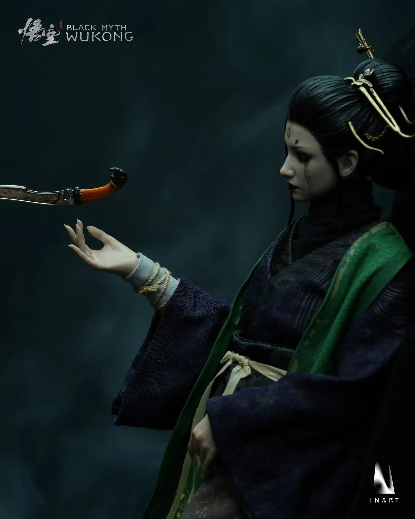 INART Black Myth Wukong Fourth Sister 1/6 Scale Figure