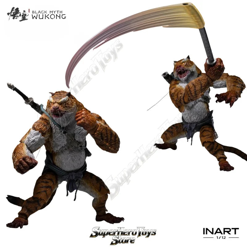INART Black Myth: Wukong Tiger Vanguard 1/12 Action Figure