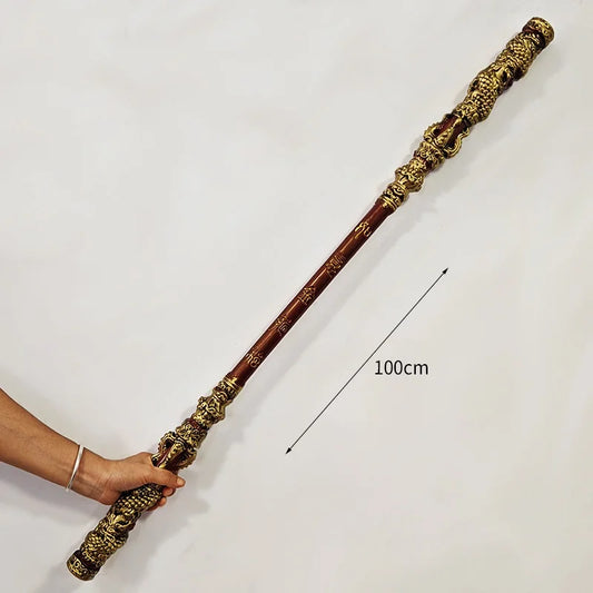 Sun Wukong Dragon Staff (100 cm) - Black Myth Wukong