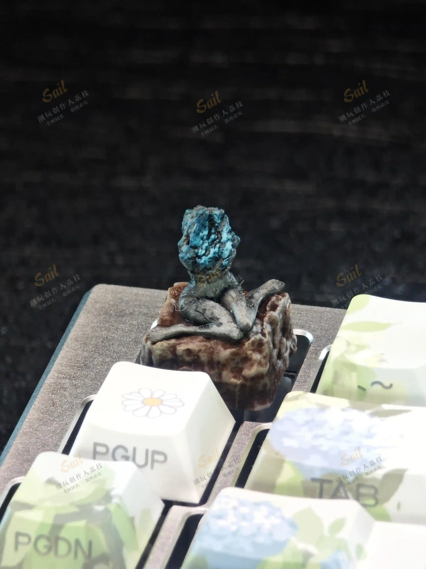 Black Myth: Wukong Awakening Figure Keycap