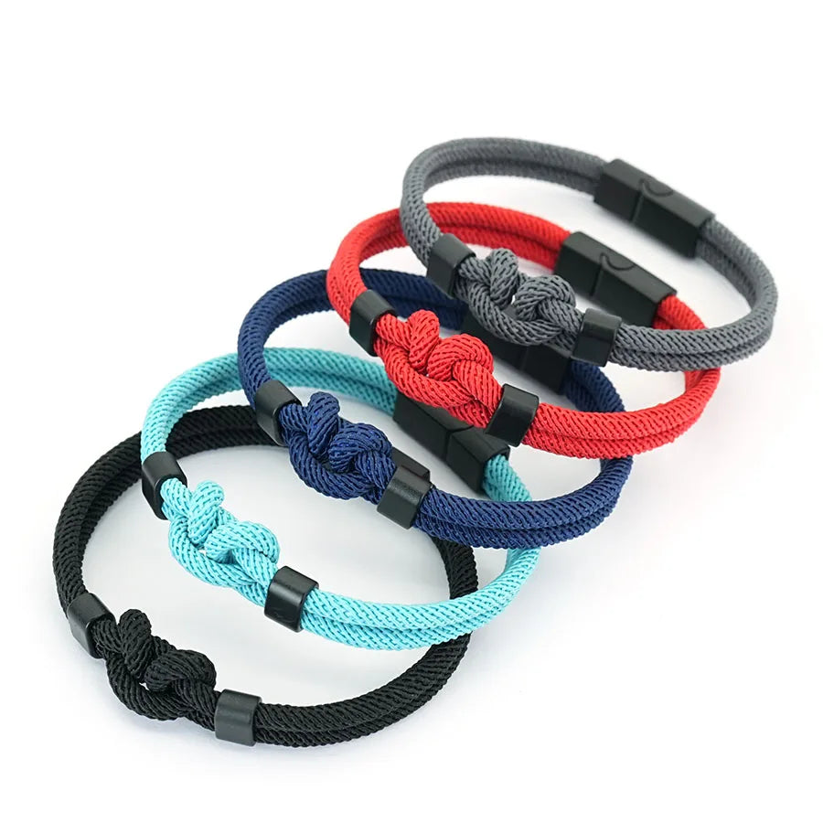 Black Myth: Wukong Sky Blue Rope Knot Bracelet