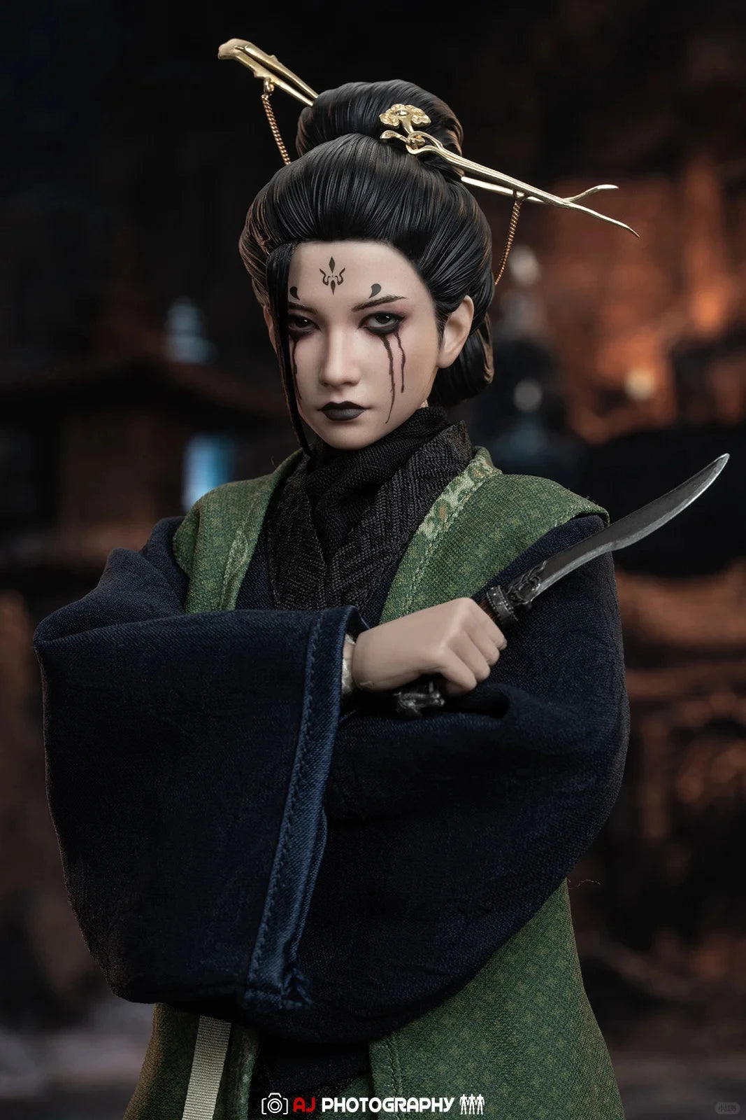 Black Myth Wukong Spider Goblin Fourth Sister Figure – 1/6 Scale