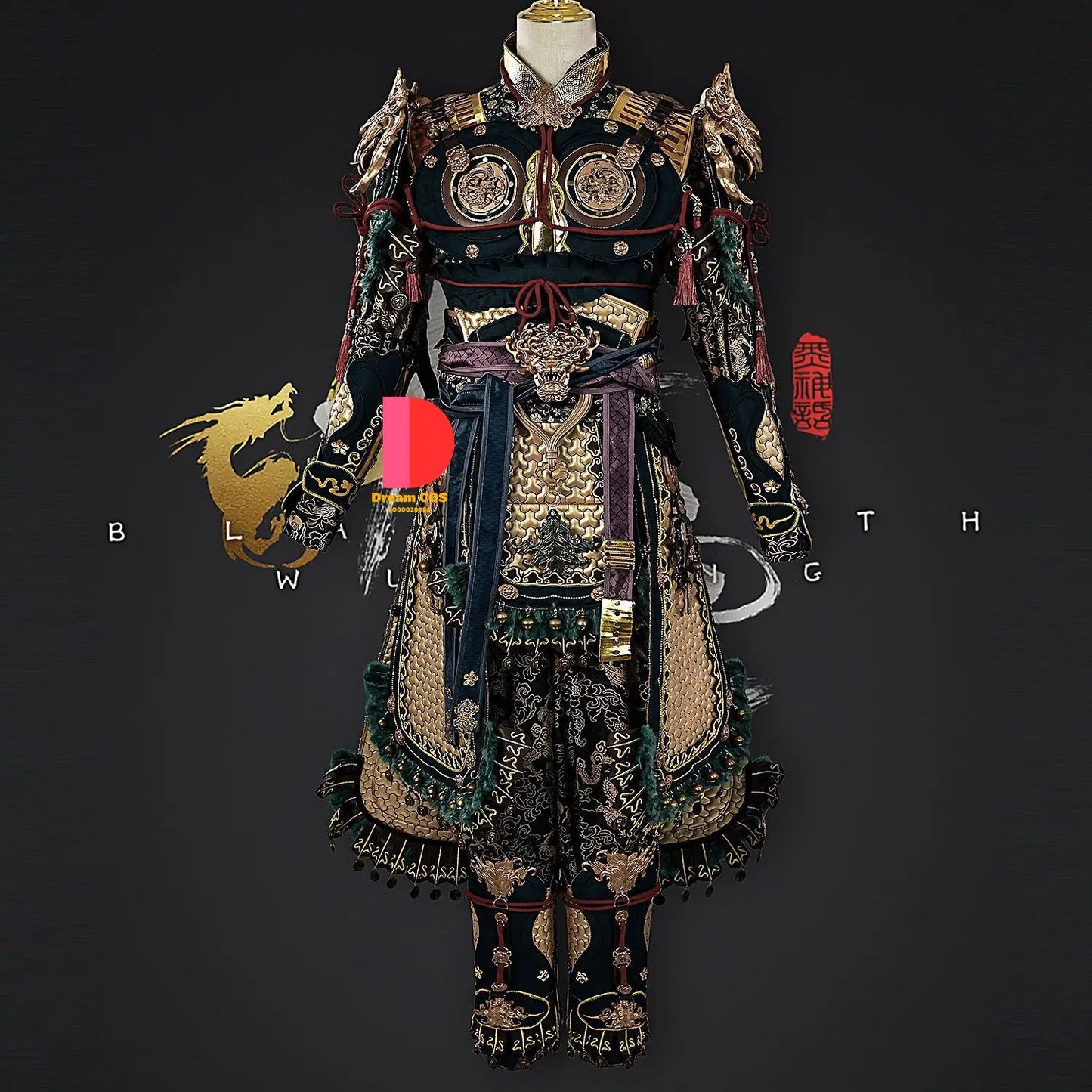 Sun Wukong Collector's Edition Armor Cosplay