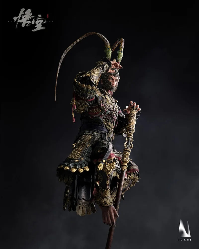 Black Myth Wukong Great Sage Armor Figure – INART Queen Studio 1/6 Limited Edition
