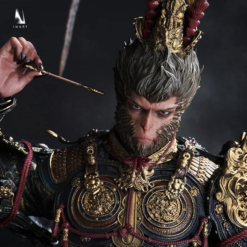 Black Myth Wukong Great Sage Armor Figure – INART Queen Studio 1/6 Limited Edition