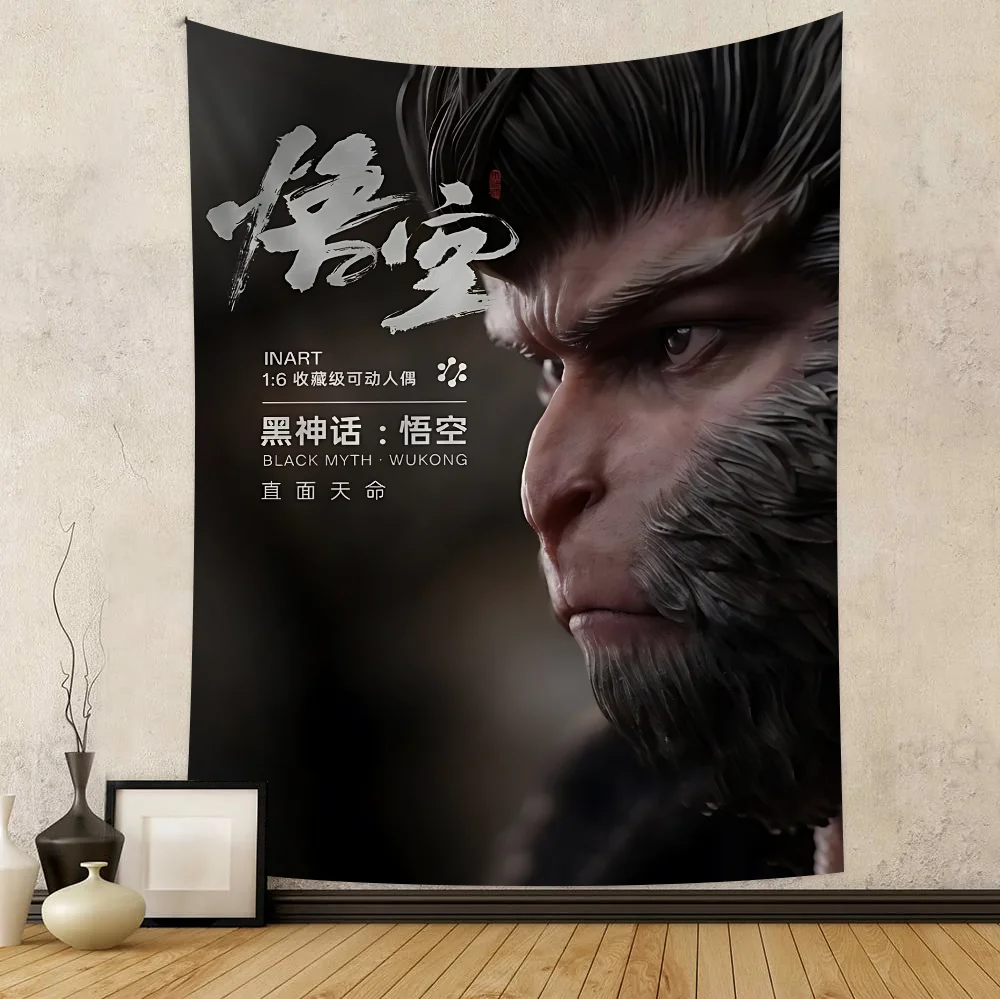 Black Myth: Wukong Shadow Monkey King Tapestry
