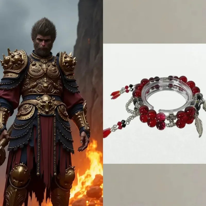 Sun Wukong 4-Bracelet Pack – Black Myth : Wukong