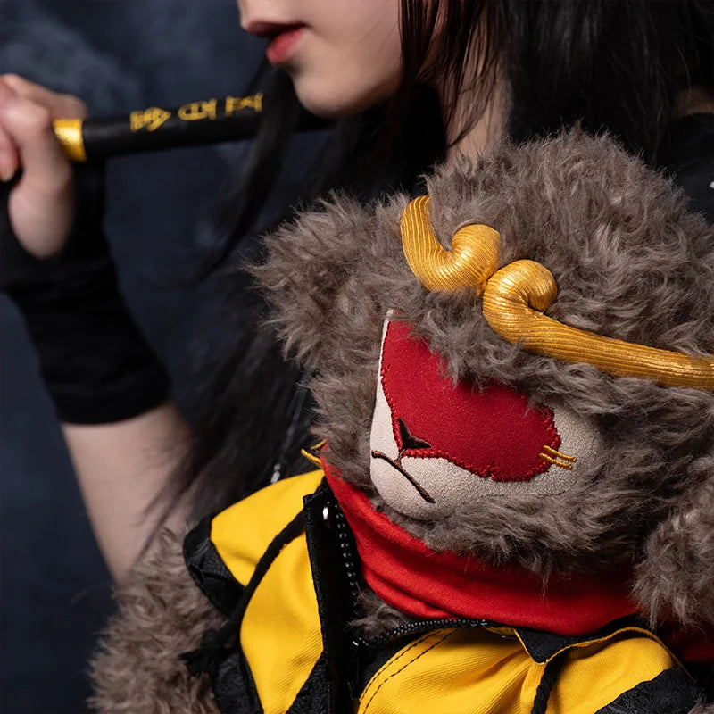 Limited Edition Sun Wukong Plush (52 cm Yellow and Red Costume Version) - Black Myth : Wukong