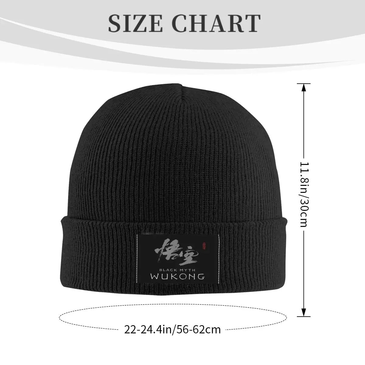 Epic Black Beanie - Black Myth : Wukong