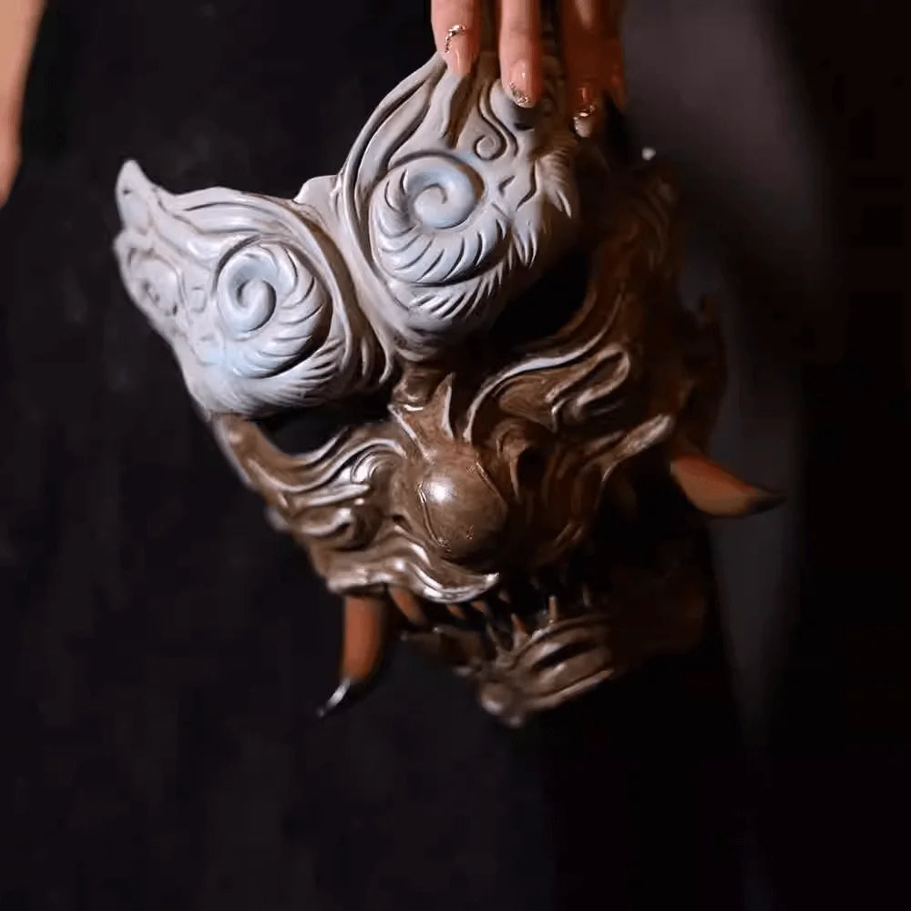 Black Myth : Wukong Oni Mask - Unleash Your Inner Warrior