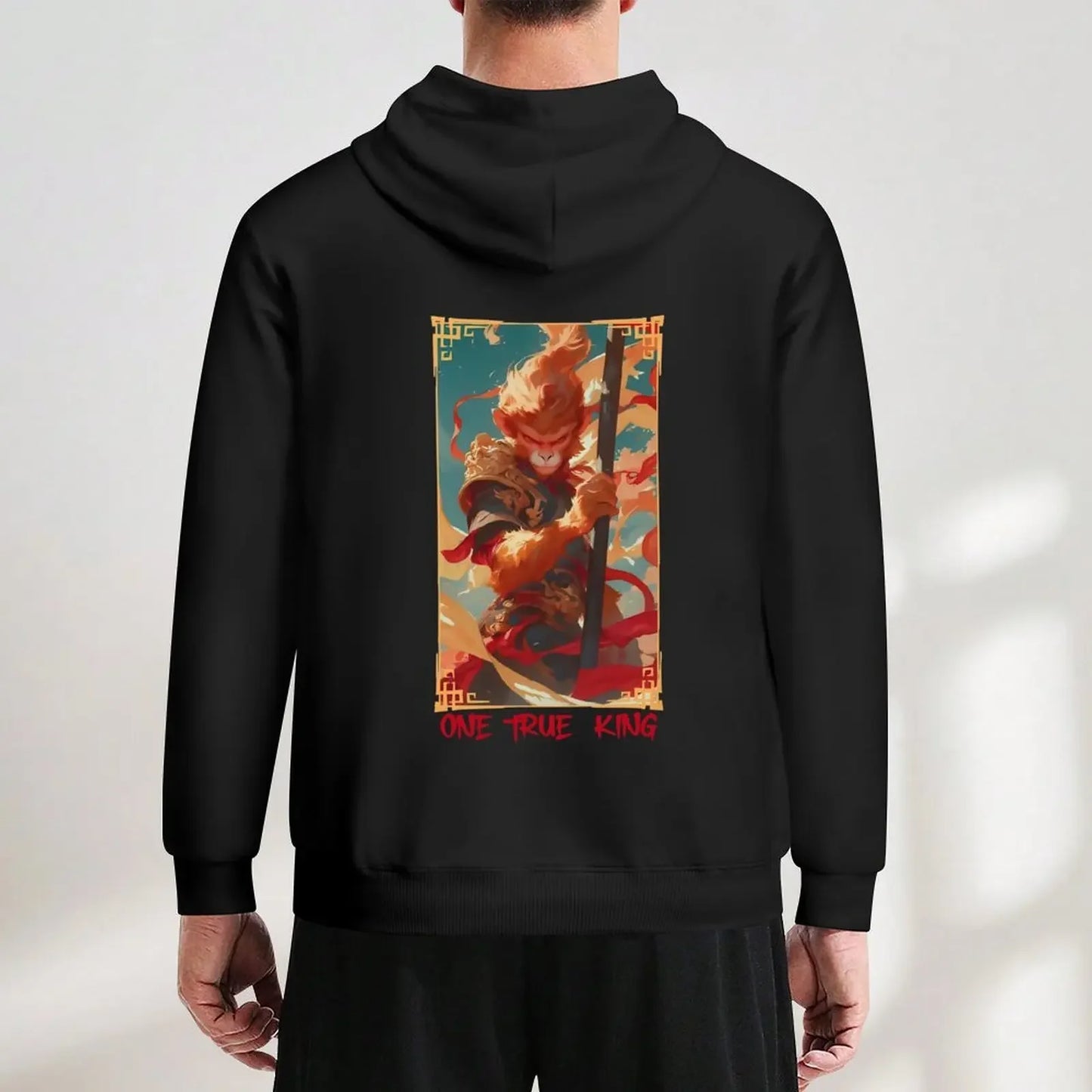 Black Myth Wukong Hoodie – One True King