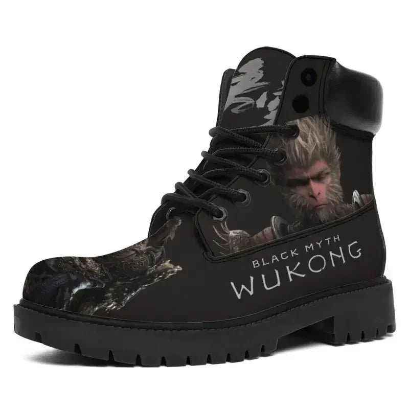 Black Myth Wukong Warrior Boots