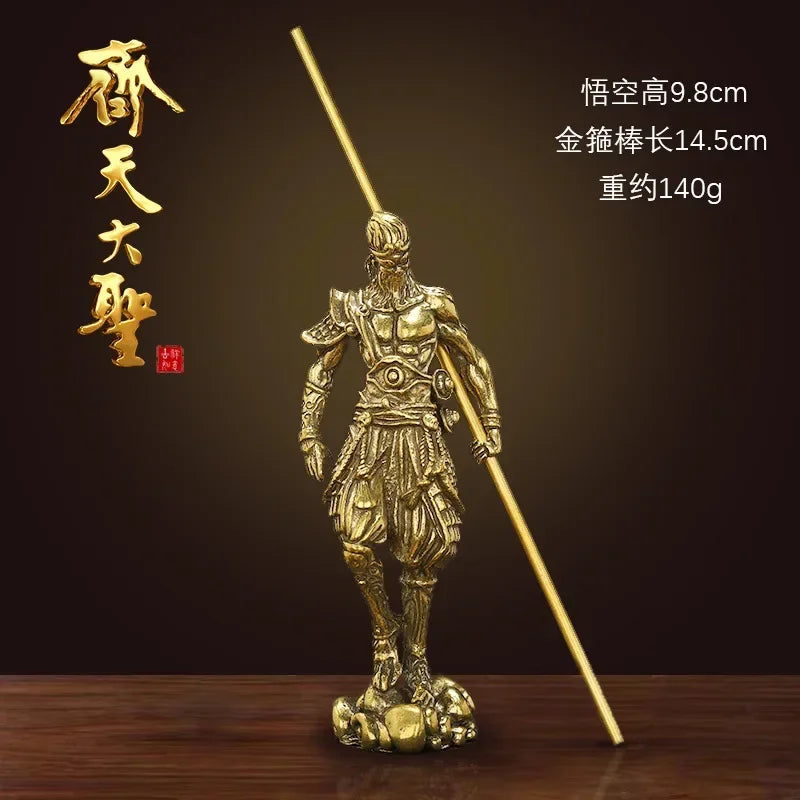 Golden Sun Wukong Miniature Figurine – Black Myth : Wukong Figure