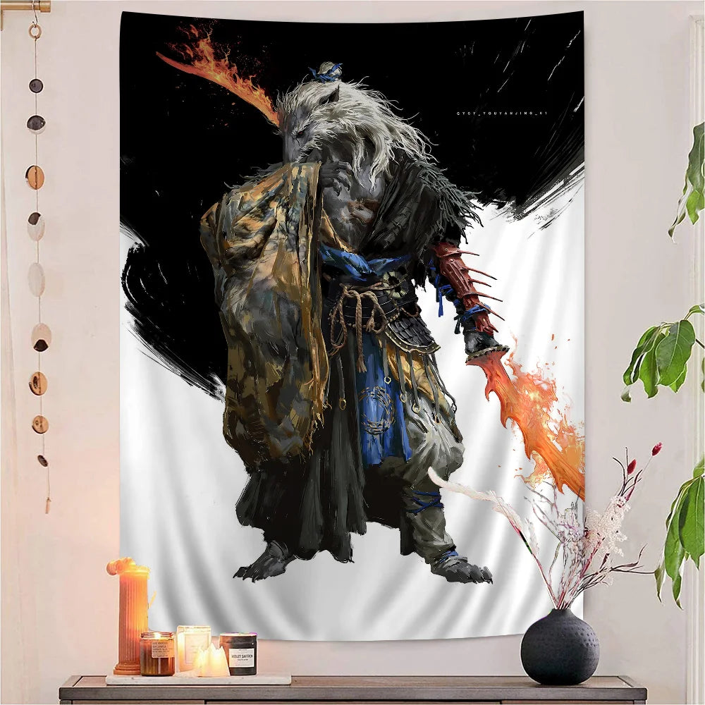 Black Myth: Wukong Huodaolang Tapestry