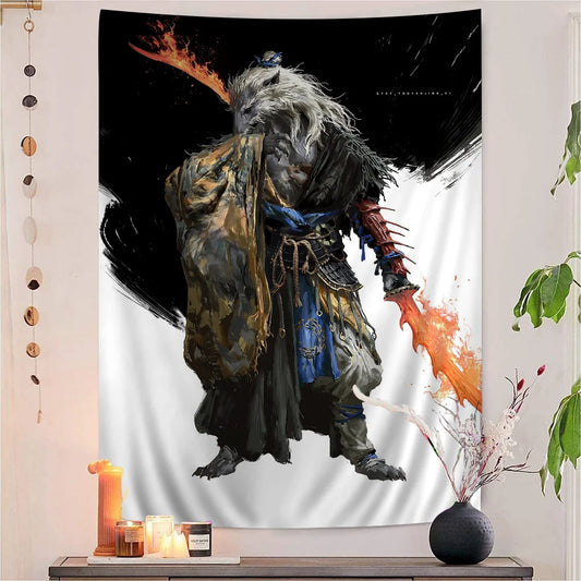 Black Myth: Wukong Huodaolang Tapestry
