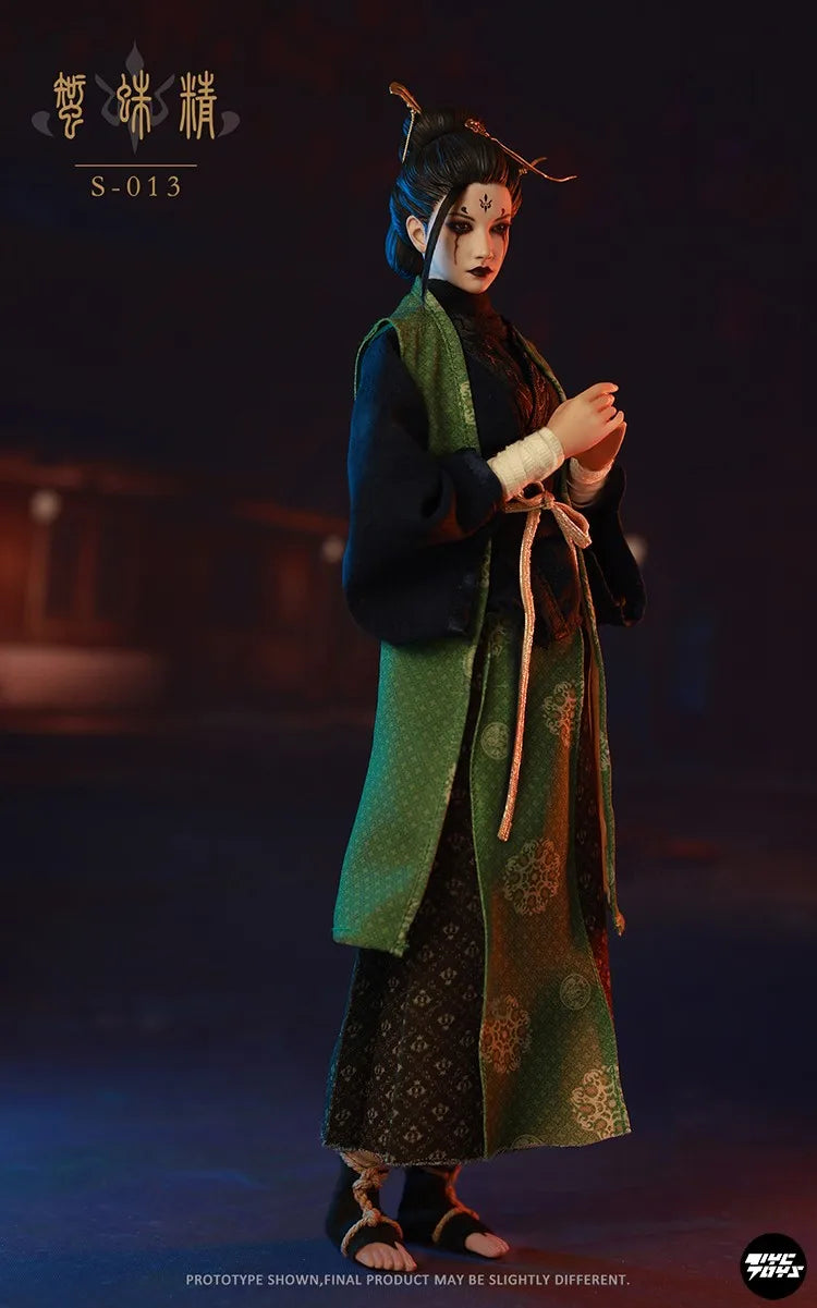 Black Myth Wukong Spider Goblin Fourth Sister Figure – 1/6 Scale