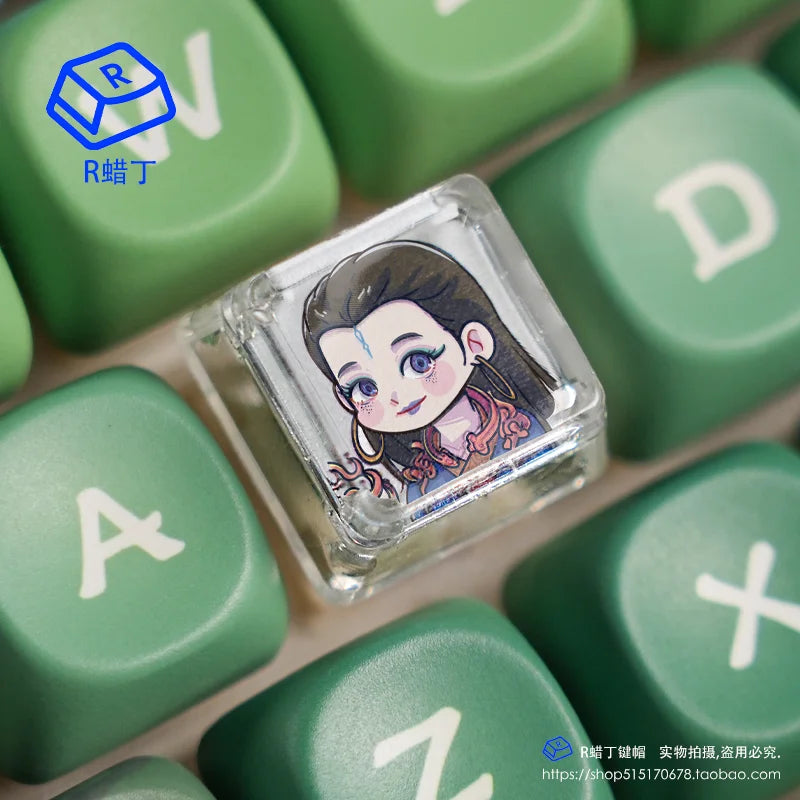 Black Myth Wukong Kang-Jin Star Transparent Character Keycap