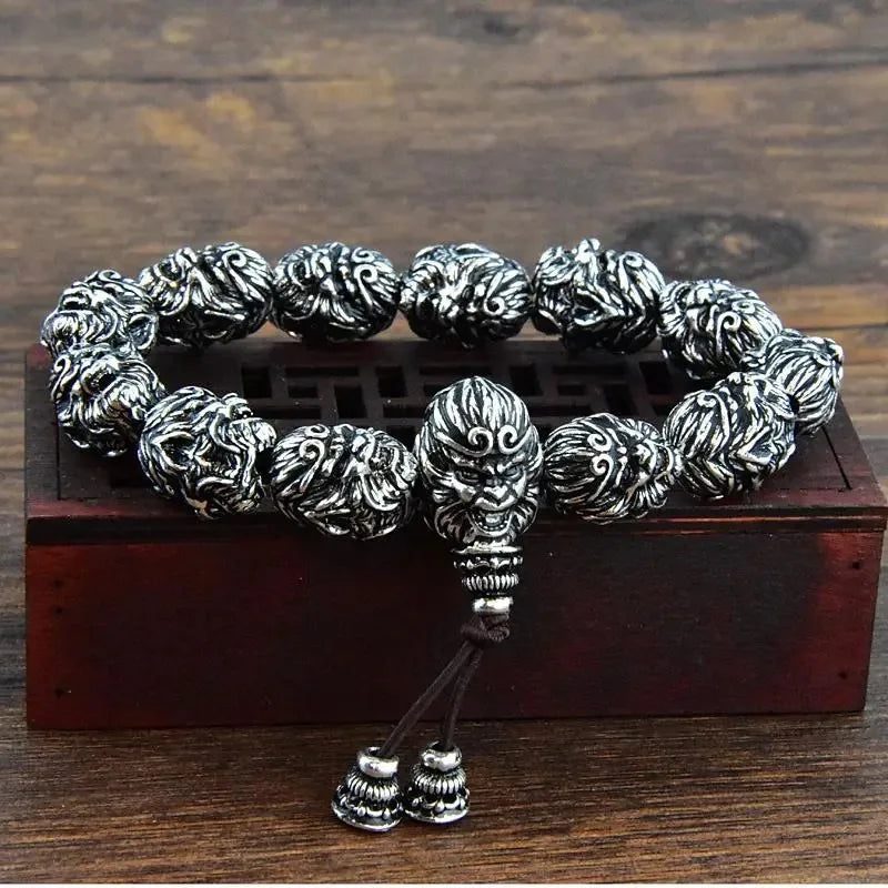 Sun Wukong’s Talisman : Guardian Beads Bracelet