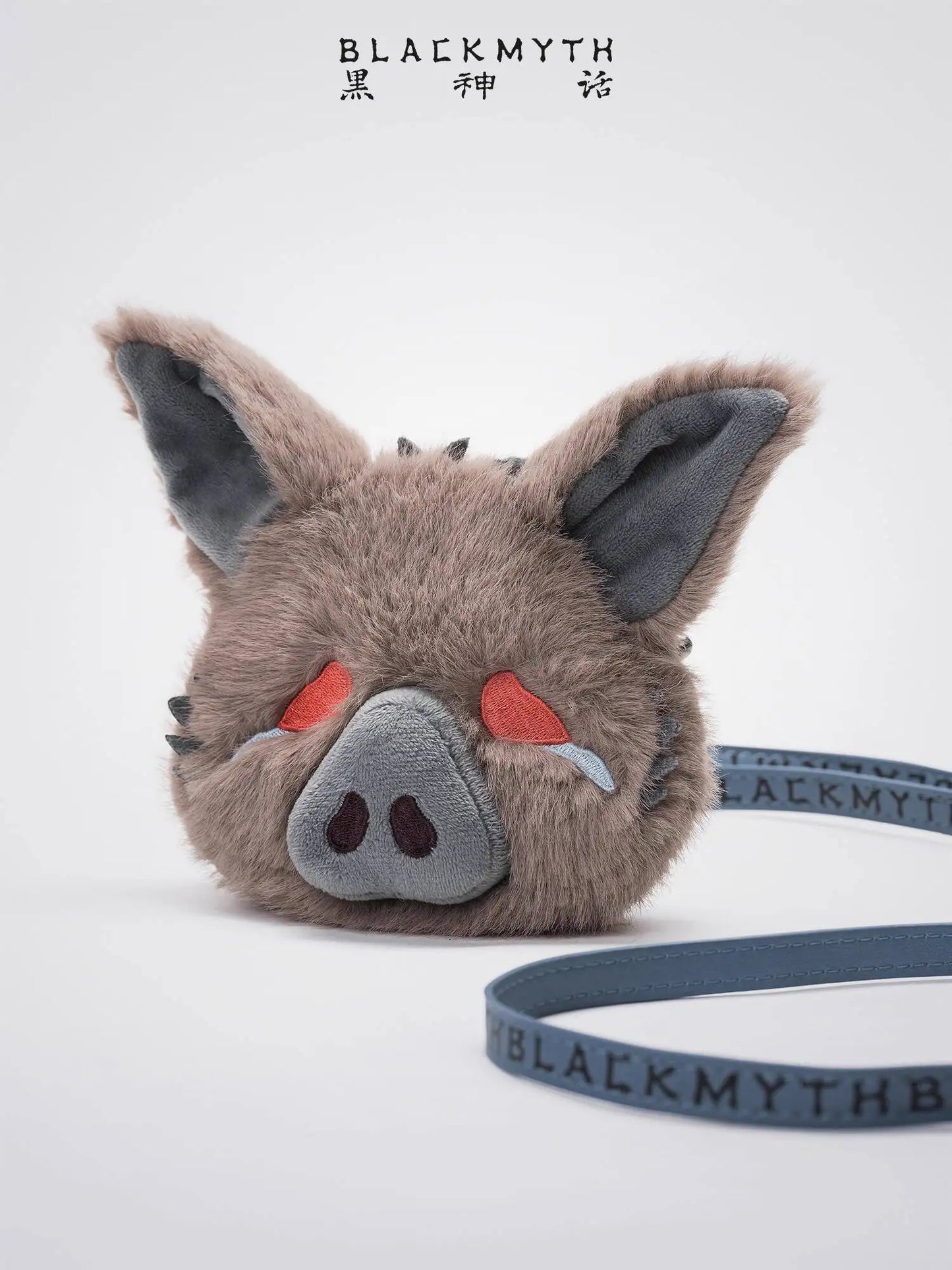 Black Myth Zhu Bajie Plush Hanging Bag – Pig Eight Jie Wukong Style Pendant