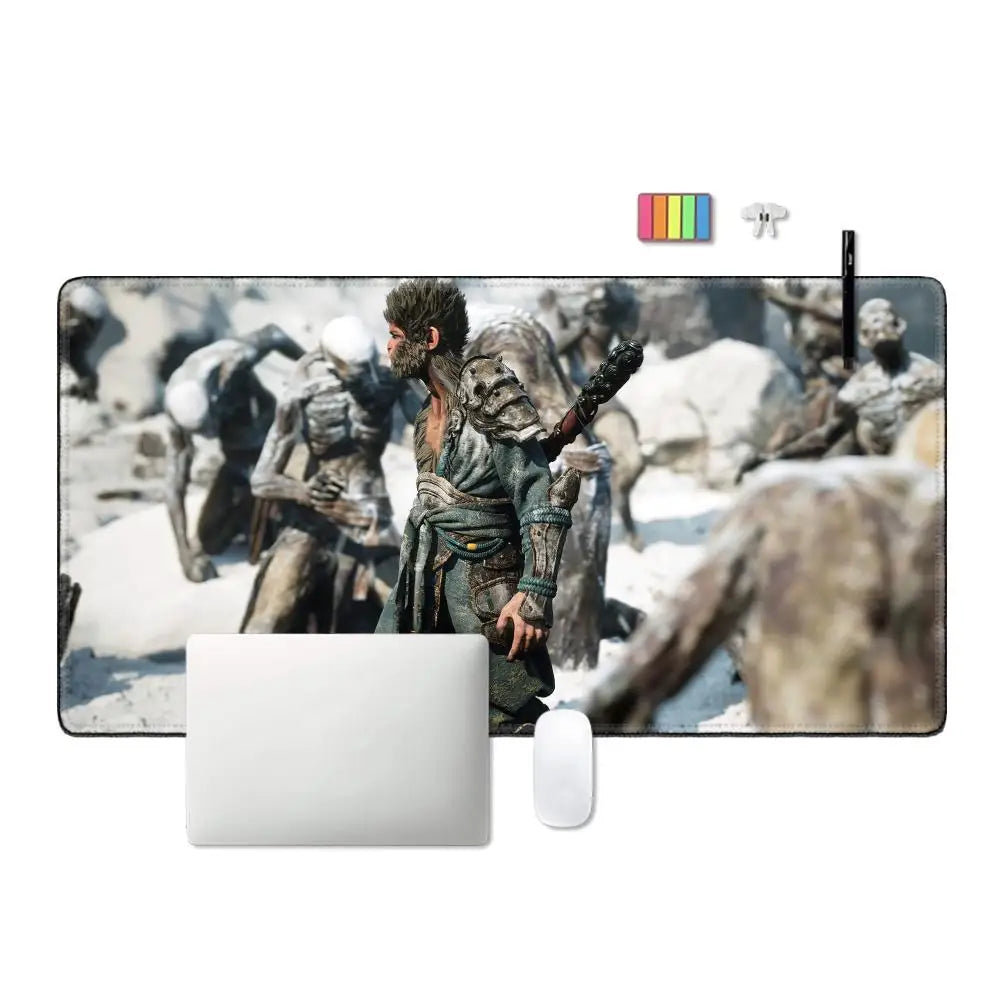 Sun Wukong Gaming Mouse Pad - Black Myth : Wukong