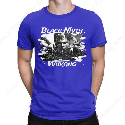 Black Myth: Wukong - The Warrior's Wrath Blue T-Shirt