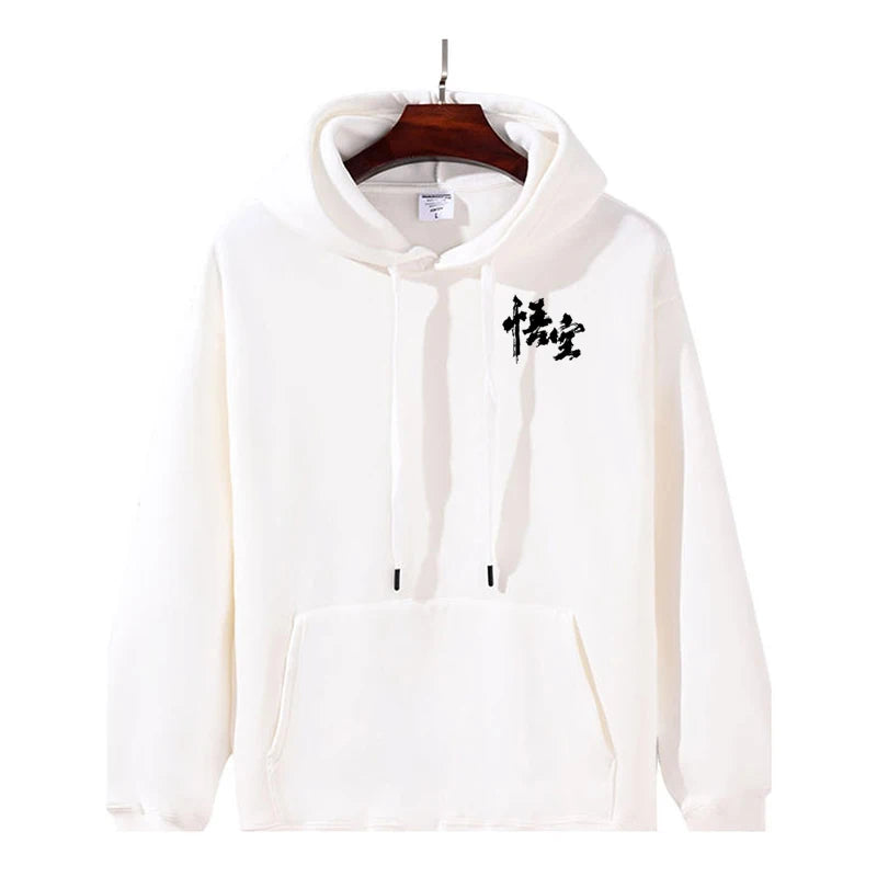 Black Myth: Wukong – The Battle of Legends White Hoodie