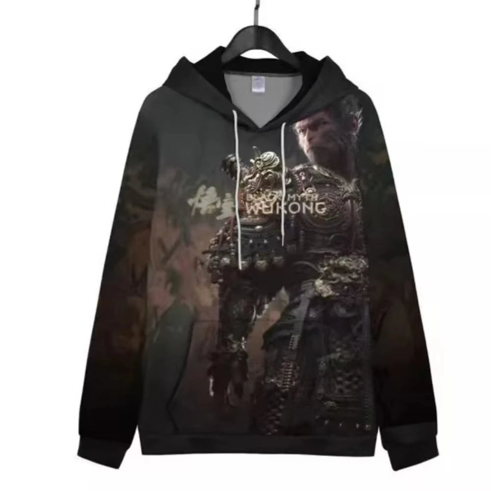 Black Myth: Wukong Sun Wukong Golden Armor Hoodie