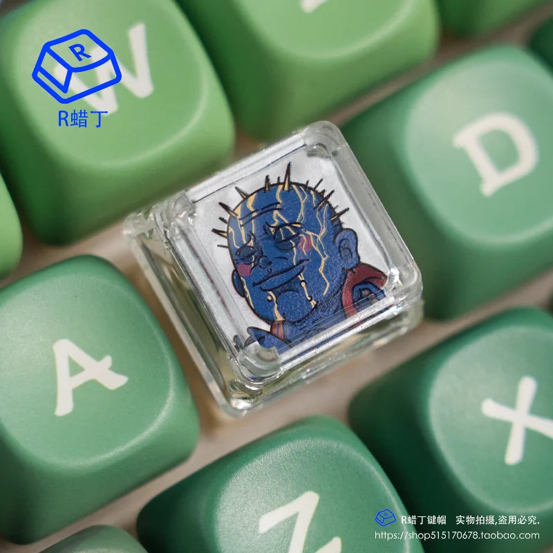 Black Myth Wukong Wandering Wight Transparent Character Keycap