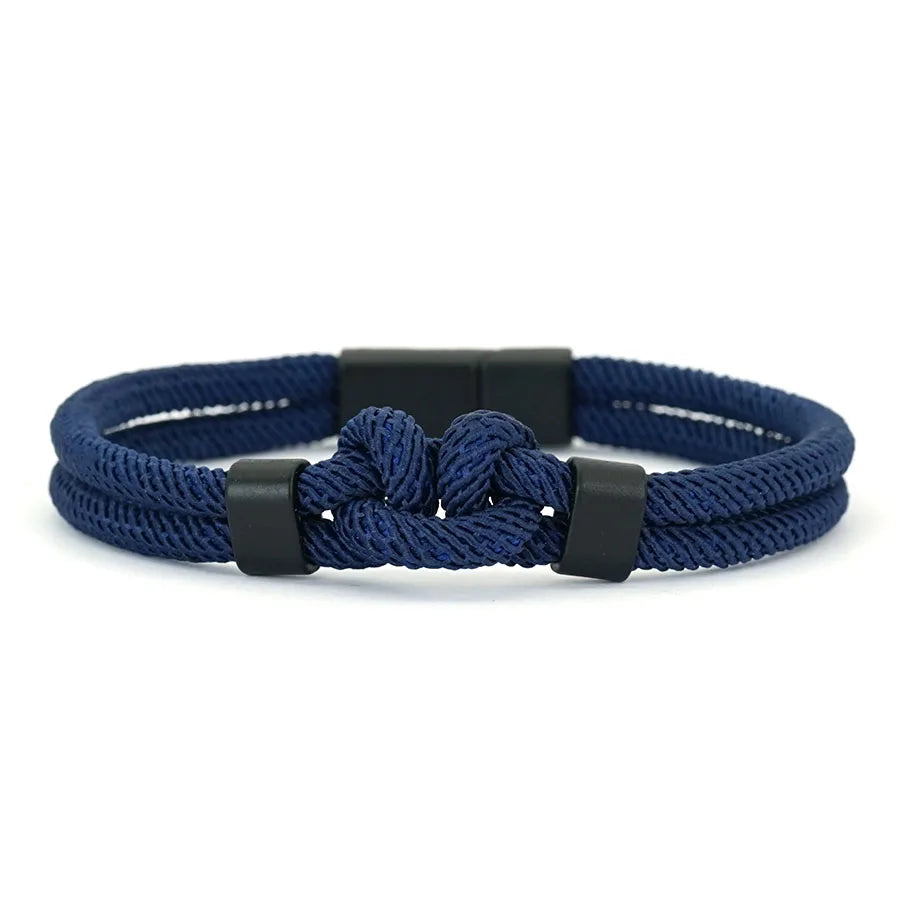 Black Myth: Wukong Navy Blue Rope Knot Bracelet