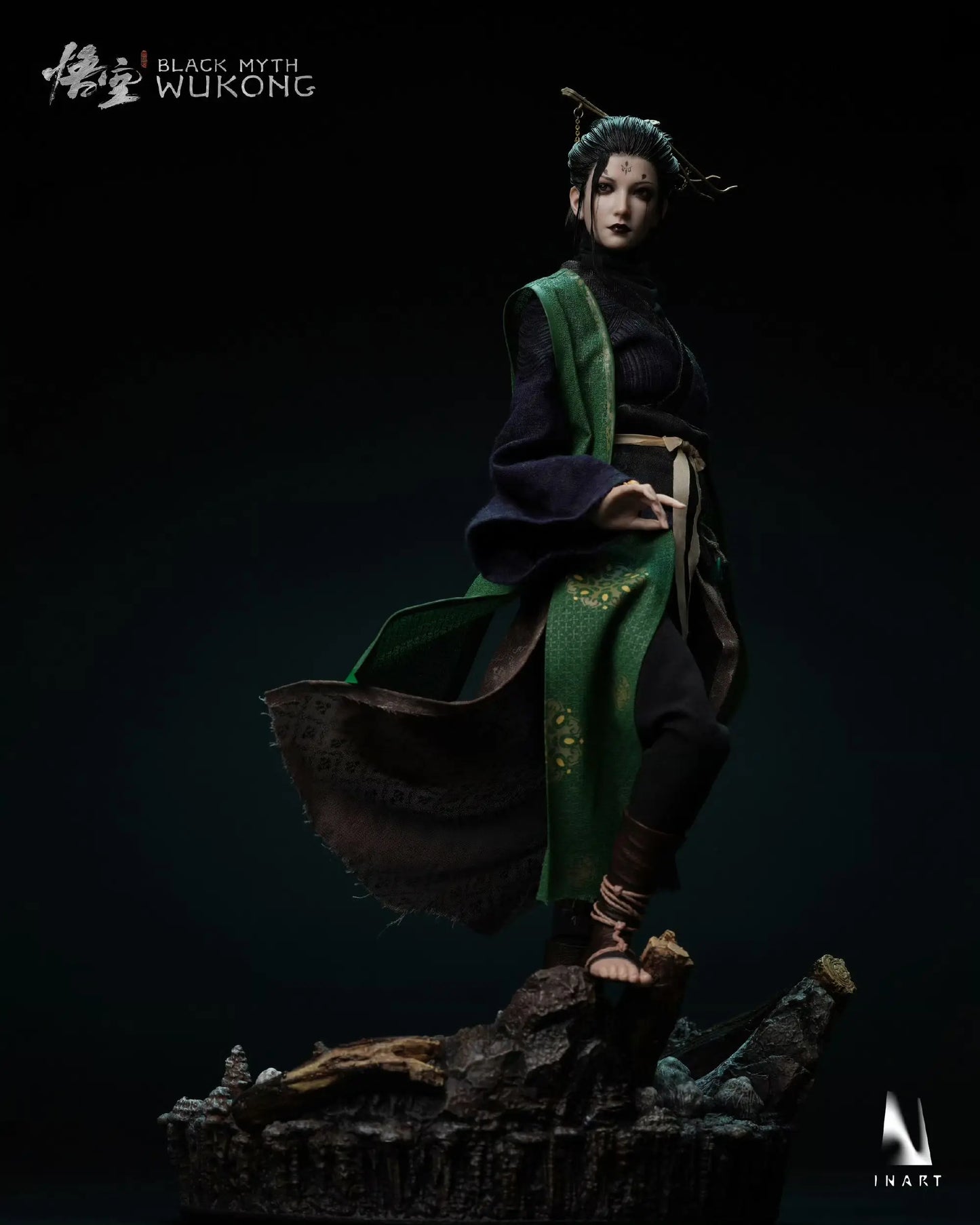 INART Black Myth Wukong Fourth Sister 1/6 Scale Figure