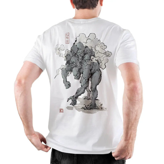 Black Myth Wukong Shigandang T-Shirt White