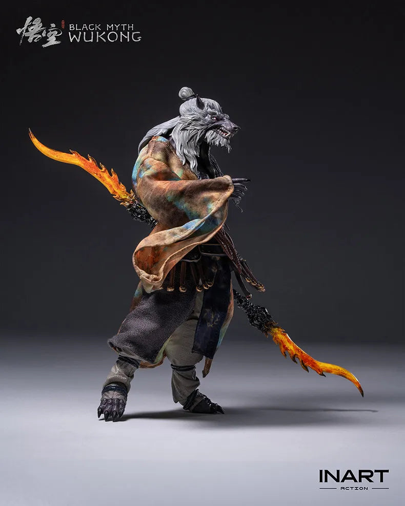 Black Myth Wukong Guangzhi INART Action 1/12 Mobile Puppet Model Toy