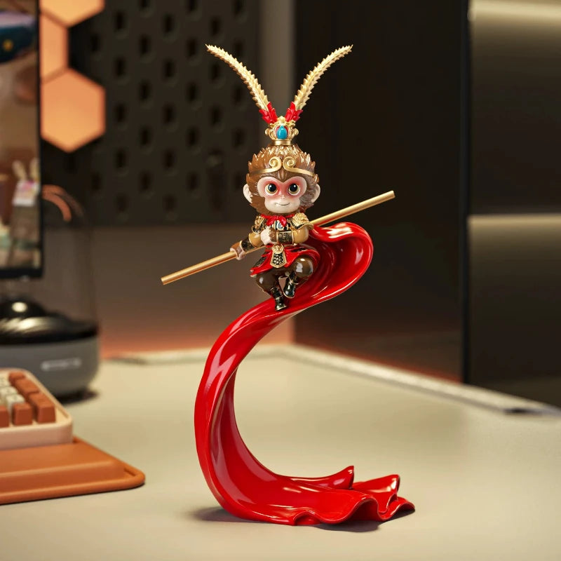 Sun Wukong Monkey King Miniature Figurine