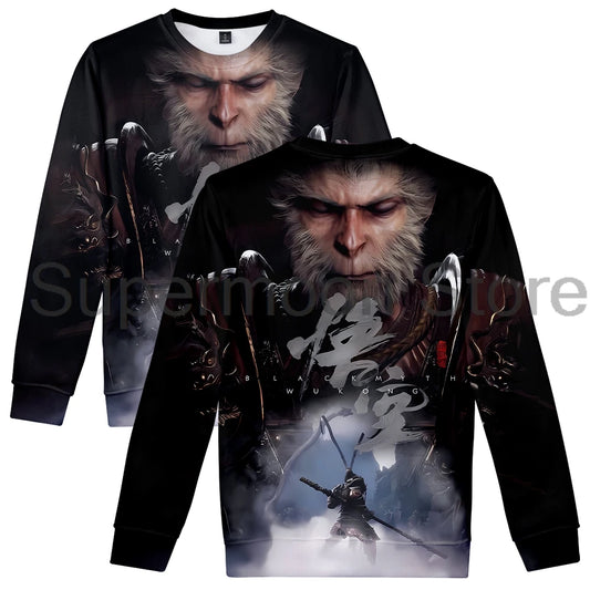 Black Myth : Wukong - Epic Monkey King Sweatshirt