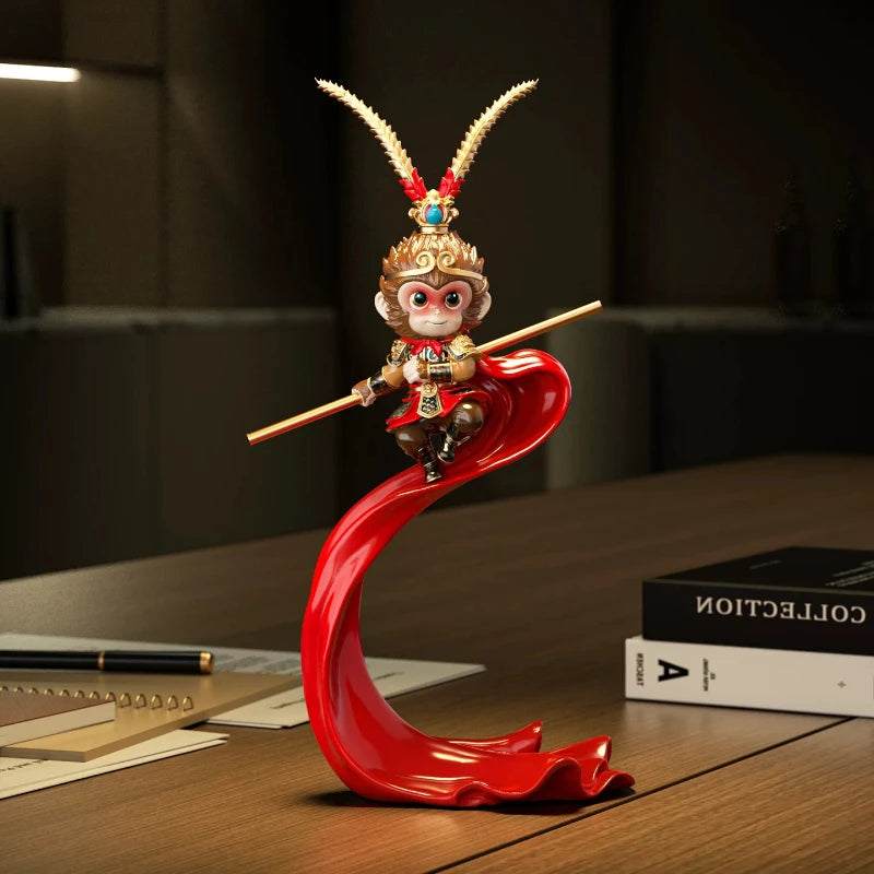 Sun Wukong Monkey King Miniature Figurine