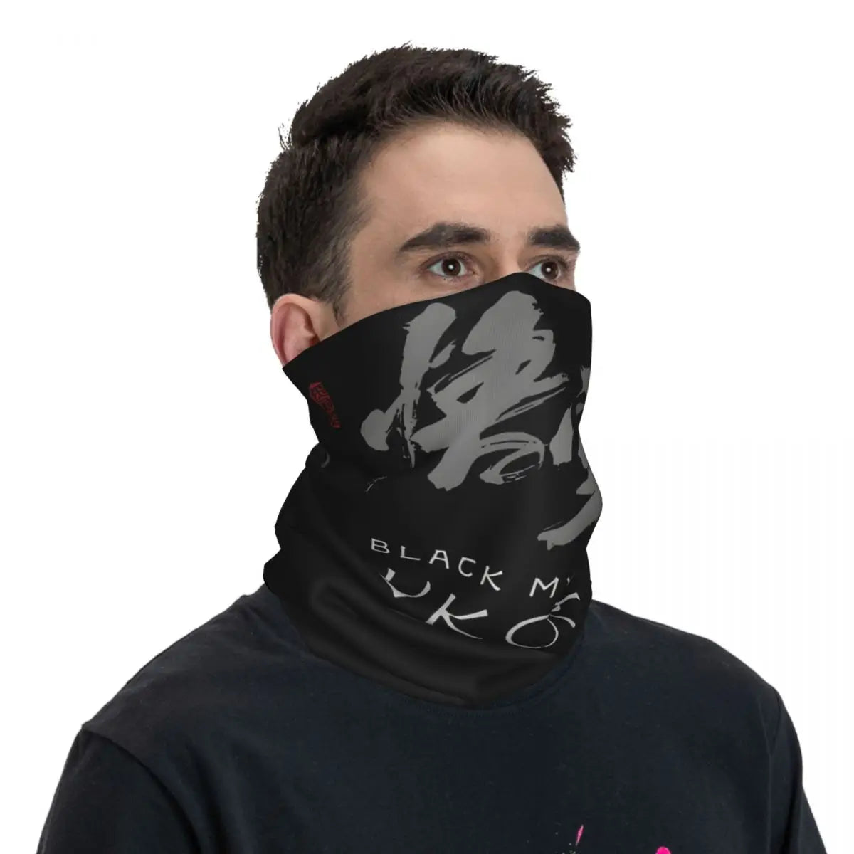 Calligraphy Neck Warmer - Black Myth : Wukong