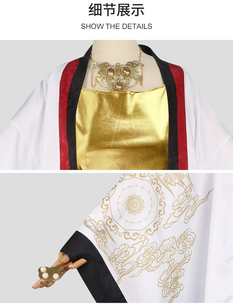 Black Myth: Wukong Iron Fan Princess Cosplay Costume