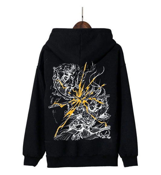 Black Myth: Wukong – The Battle of Legends Black Hoodie