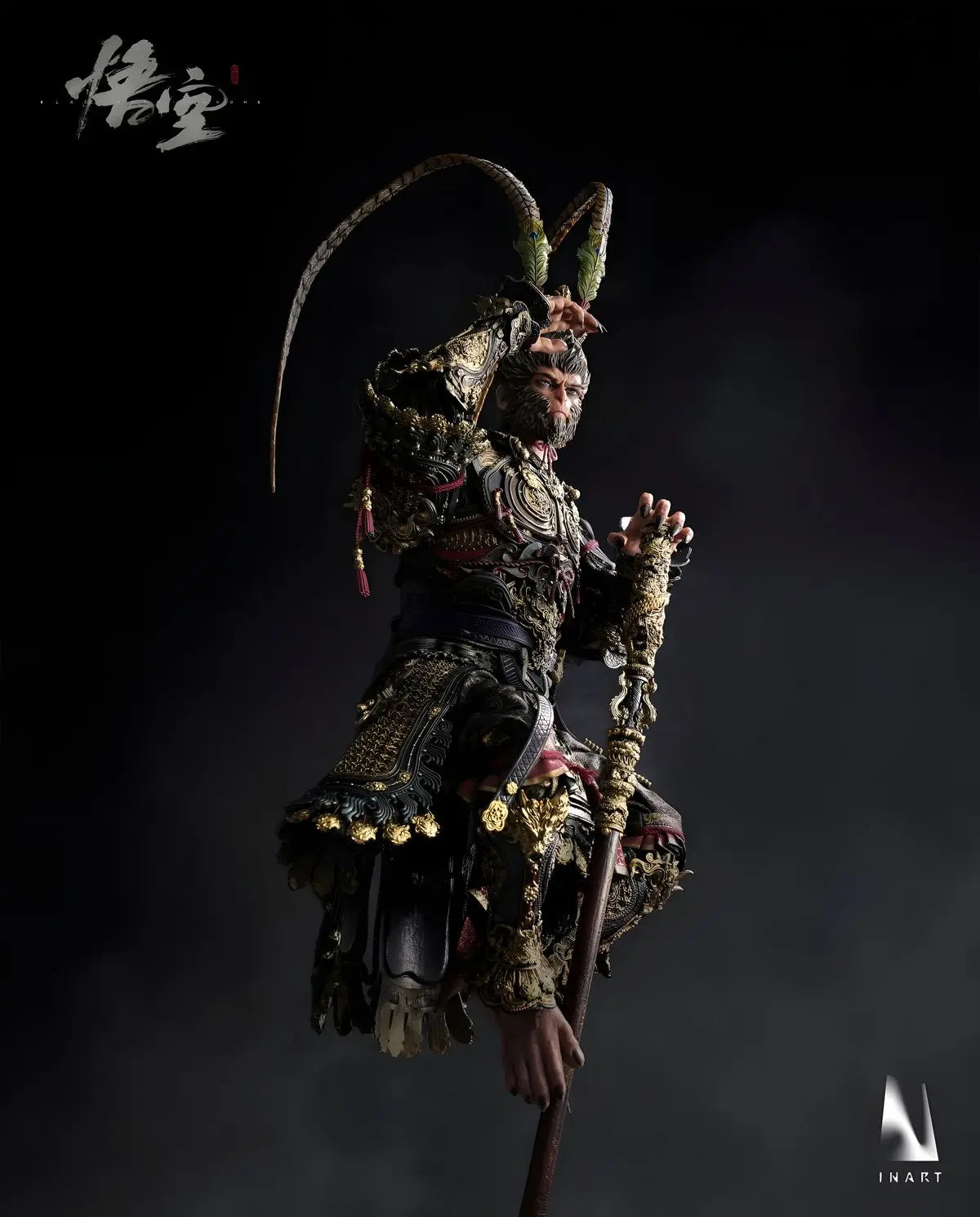 INART Black Myth: Wukong Destined One Great Sage Golden Armor 1/6 Scale Figure