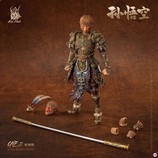 Sun Wukong Collectible Action Figure – Premium 1:12 Scale