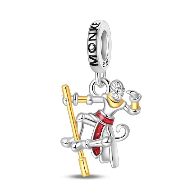 Wukong Charm - Limited Edition Mythical Warrior Jewelry