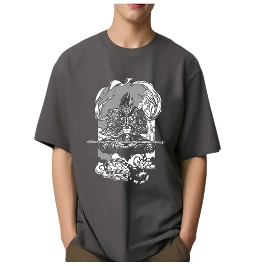 Black Myth: Wukong - Dark Grey Sun Wukong Graphic T-Shirt